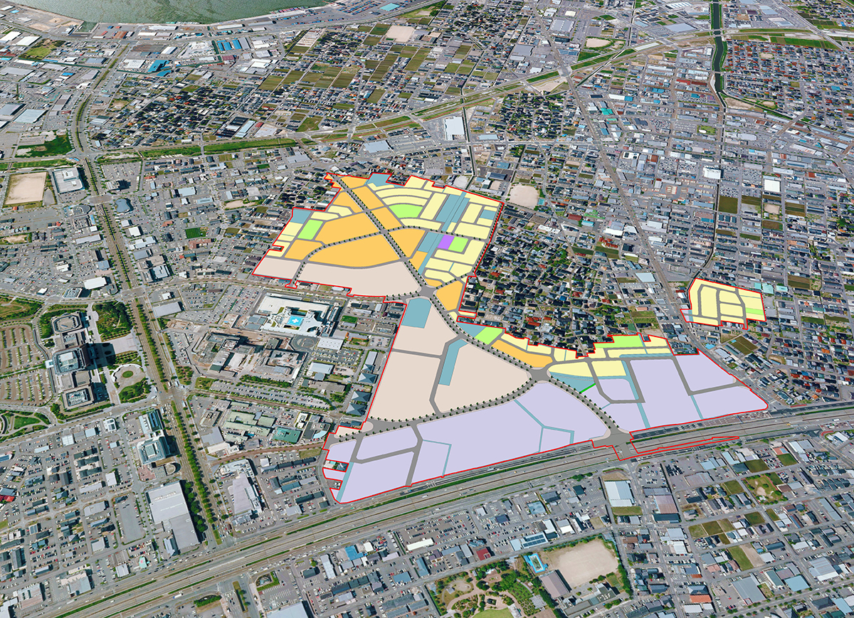 金沢市南新保土地区画整理組合